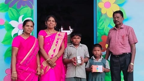 கலைத் திருவிழா போட்டிகளில் பன்னம்பாறை பள்ளி மாணவா்கள் வெற்றி