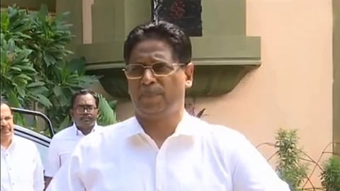 DMK MP NR Elango press meet on SIR