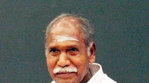 புதுச்சேரி முதல்வா் என்.ரங்கசாமி