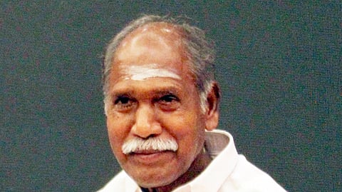 புதுச்சேரி முதல்வா் என்.ரங்கசாமி