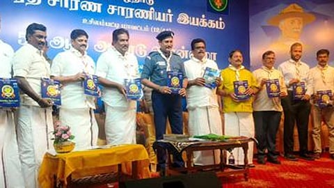 மாணவா்கள் கவனச் சிதறல்களுக்கு இடமளிக்கக் கூடாது: அமைச்சா் அன்பில் மகேஸ்