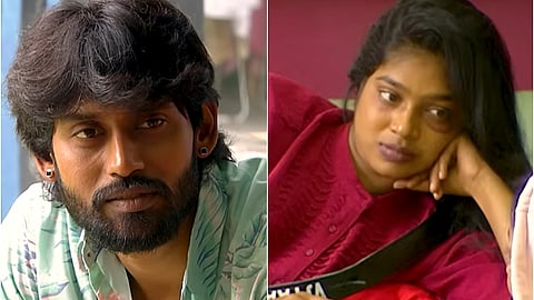 கமருதீன் / விஜே பார்வதி