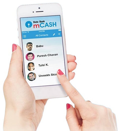 ‘எம்-கேஷ்’ வசதியை நிறுத்துகிறது எஸ்பிஐ