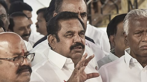 எடப்பாடி பழனிசாமி