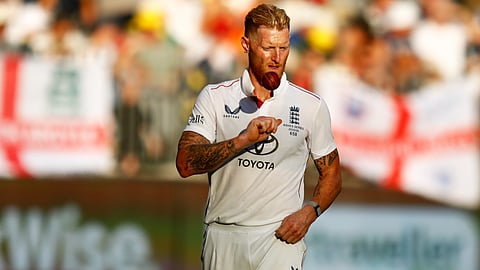 England captain Ben Stokes