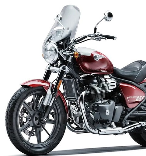 ராயல் என்ஃபீல்ட் விற்பனை 13% உயா்வு