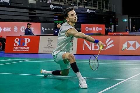 அரையிறுதியில் லக்ஷயா சென்