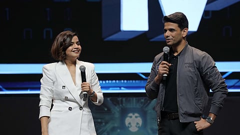 சுபான்ஷு சுக்லா.