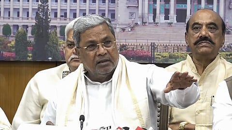 முதல்வா் சித்தராமையா