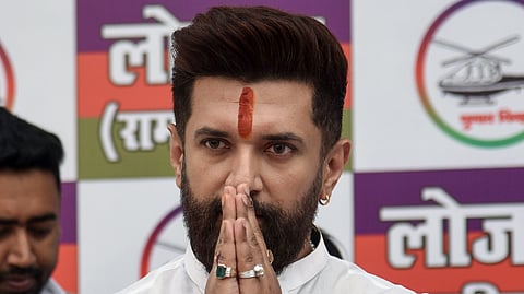 லோக் ஜனசக்தி (ராம் விலாஸ்) கட்சித் தலைவரும், மத்திய அமைச்சருமான சிராக் பாஸ்வான்