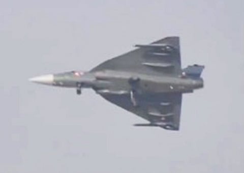 தேஜஸ் விமானம்