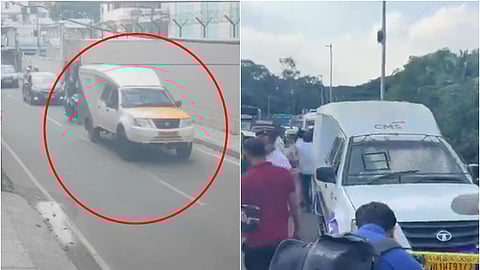 ரூ. 5.76 கோடி மீட்பு.! பெங்களூரு ஏடிஎம் பணம் நிரப்பும் வேனில் கொள்ளை: மூவர் கைது!