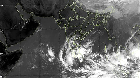 தெற்கு அந்தமான் கடலில் உருவானது காற்றழுத்தத் தாழ்வுப்பகுதி!