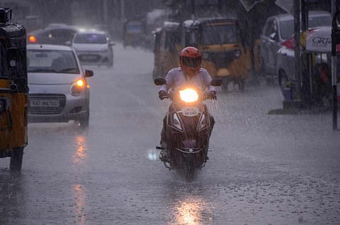 பாரிமுனையில் அதிகபட்சமாக 265 மி.மீ. மழை பதிவு!