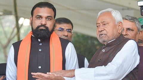 பாஜக-ஜேடியு தீவிர பேச்சு