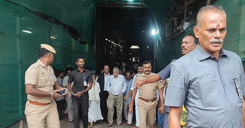 மதுரையில் ரணில் விக்ரமசிங்க.