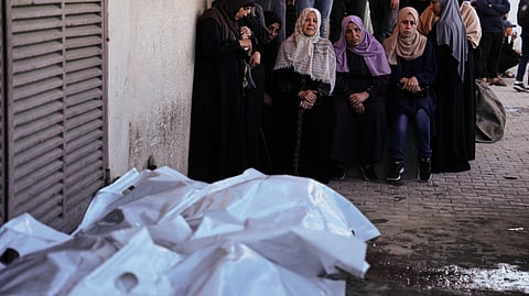 காஸாவில் தொடரும் இஸ்ரேல் தாக்குதல்: 24 போ் உயிரிழப்பு