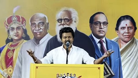 தவெக தலைவா் விஜய்