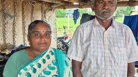 கருப்புச்சாமி-ராஜலட்சுமி தம்பதி