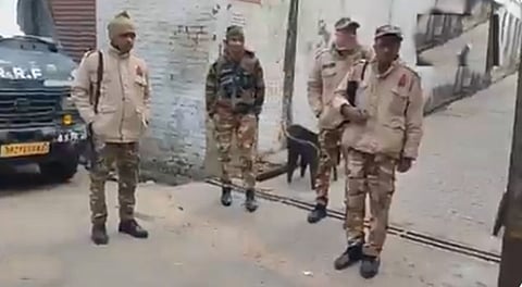 சம்பல் பகுதியில் பாதுகாப்பி தீவிரம்