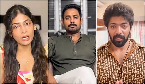 விஜயலட்சுமி, ஆரி, ஆரியன்