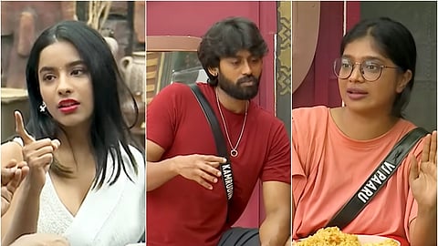 அரோரா, கமருதீன், விஜே பார்வதி