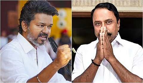 விஜய்யுடன் செங்கோட்டையன் சந்திப்பு