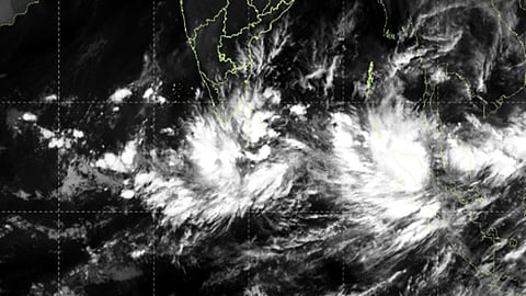 இலங்கை அருகே உருவாகும் மற்றொரு புயல்.