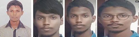 ஏஐ தொழில்நுட்பம் மூலம் வரையப்பட்டுள்ள கிரிஷ்வந்த் புகைப்படங்கள்.