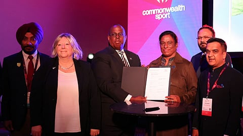 2030 ஆம் ஆண்டின் காமன்வெல்த் போட்டிகள் அகமதாபாத் நகரில் நடைபெறவுள்ளன...