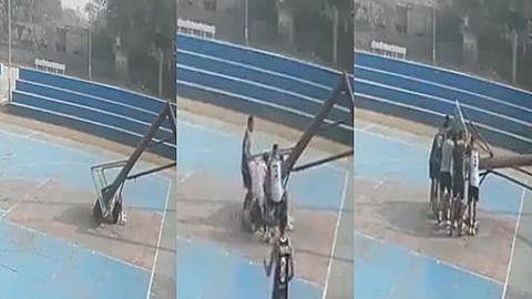 கூடைப்பந்து வீரர் உயிரிழப்புக்கு பாஜக அரசுதான் காரணம்: காங்கிரஸ் குற்றச்சாட்டு