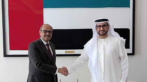 வர்த்தக உறவு: இந்தியா - யுஏஇ ஆலோசனை