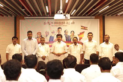 Vijay announced TVK position for Sengottaiyan