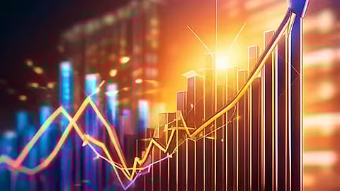 புதிய உச்சங்களைத் தொட்டுத் திரும்பிய பங்குச் சந்தை!