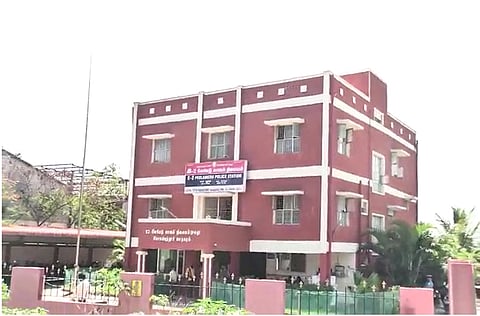 கோவை பீளமேடு காவல் நிலையம்