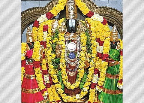 பிரச்னைகளை தீர்க்கும் பெருமாள்