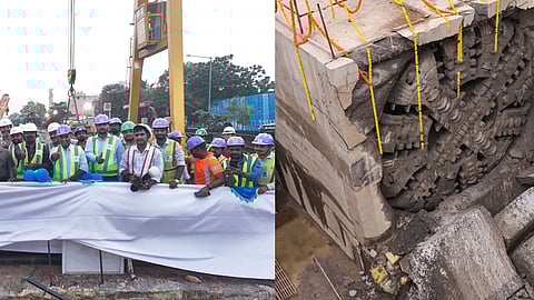 சென்னை மெட்ரோ: பணியை வெற்றிகரமாக முடித்த முல்லை, பயணத்தை தொடங்கிய குறிஞ்சி!