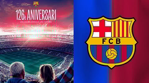 Barcelona celebrates 126 years.