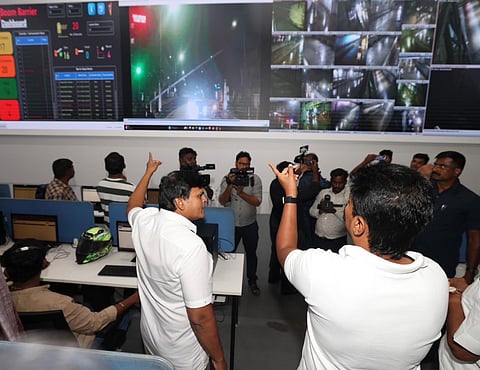 ‘டிட்வா’ புயல்: அரசுக்கு பொதுமக்கள் ஒத்துழைப்பு தரவேண்டும் -உதயநிதி ஸ்டாலின்