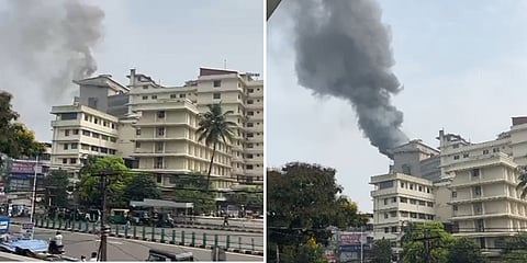 கோழிக்கோடு மருத்துவமனையில் தீ