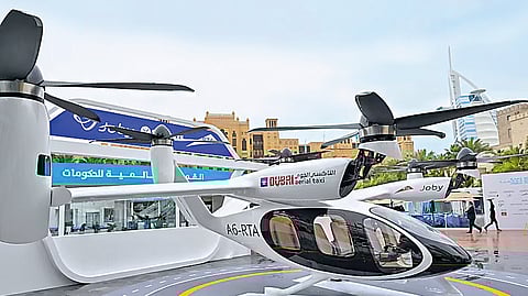 பறக்கும் டாக்சி