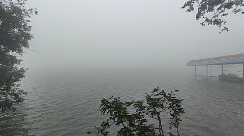 வெறிச்சோடிக் காணப்பட்ட ஏலகிரி மலை படகு இல்லம்.