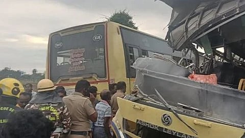 திருப்பத்தூர் பேருந்து விபத்தில் உயிரிழந்த பயணிகள் குடும்பங்களுக்கு தலா ரூ.3 லட்சம் நிவாரணம்!