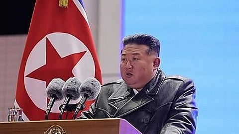வட கொரிய அதிபர் கிம் ஜாங் உன்