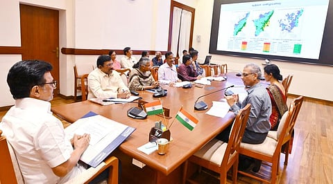 முதல்வர் ஸ்டாலின் ஆலோசனை