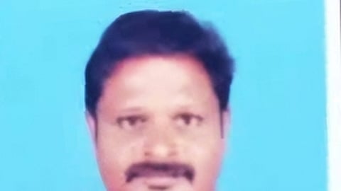 பால் வேன் மோதி ஒருவா் உயிரிழப்பு