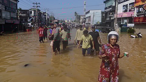 டிட்வா புயலால் இலங்கையில் பாதிப்பு!
