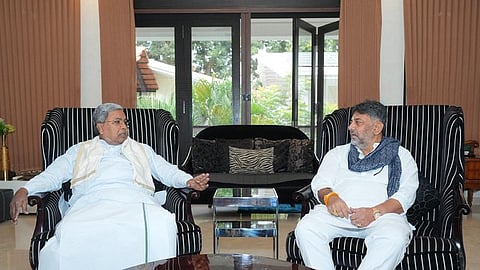 சித்தராமையா - டி.கே. சிவகுமார்