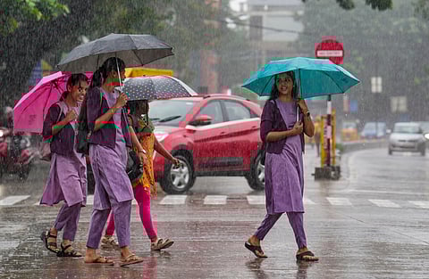 சென்னையில் மழை