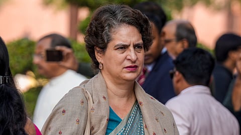 பிரியங்கா காந்தி